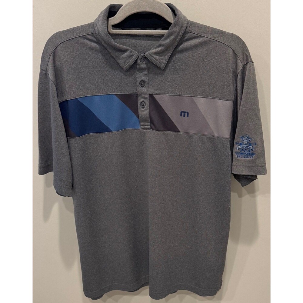 Bellerive Country Club PGA Championship - Travis Mathew Golf Shirt - Men's Large